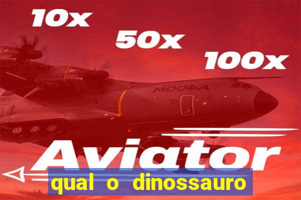 qual o dinossauro mais fraco